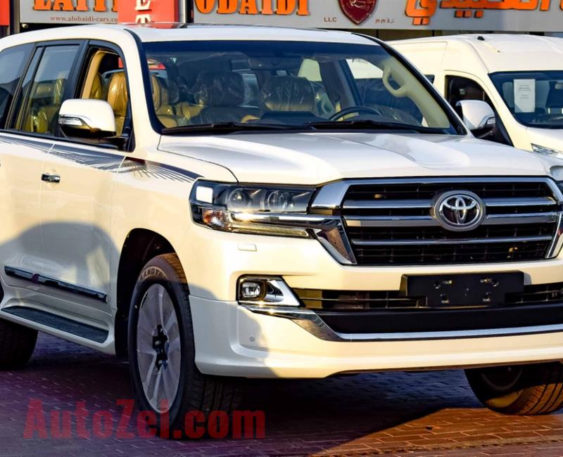 Toyota Land Cruiser GX.R V8 Grand Touring