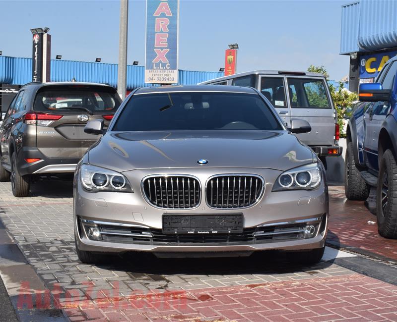 BMW 2015- GOLD- 85 000 KM- GCC SPECS