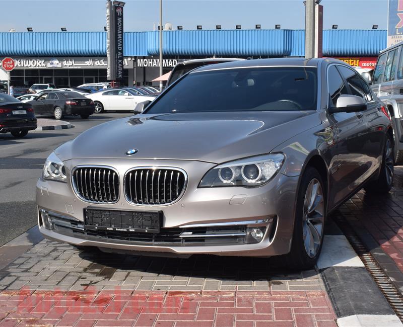 BMW 2015- GOLD- 85 000 KM- GCC SPECS