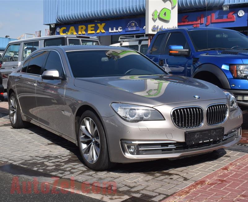 BMW 2015- GOLD- 85 000 KM- GCC SPECS