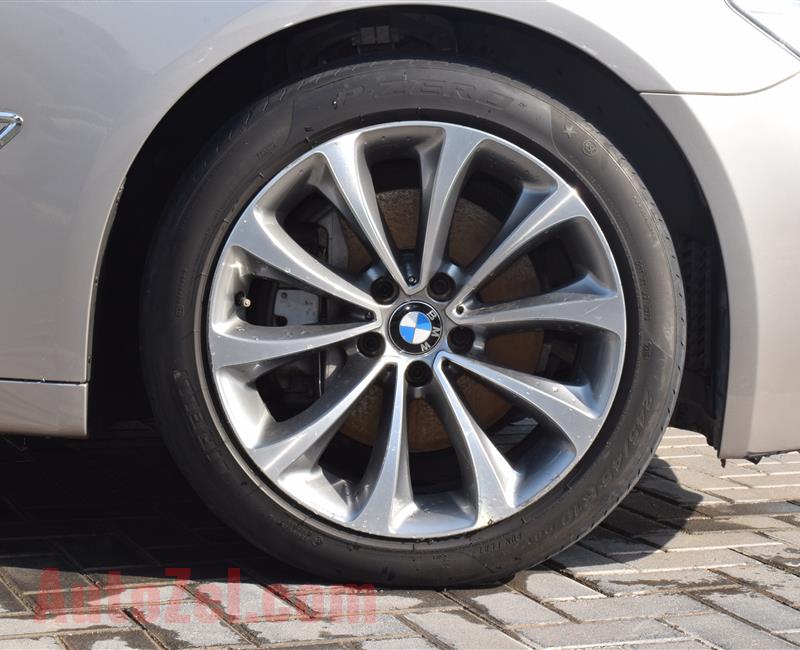 BMW 2015- GOLD- 85 000 KM- GCC SPECS
