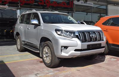 TOYOTA LAND CRUISER PRADO VX- 2020- SILVER- GCC SPECS-...