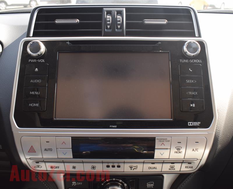 TOYOTA LAND CRUISER PRADO VX- 2020- SILVER- GCC SPECS- DIESEL