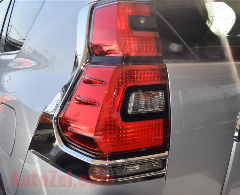 TOYOTA LAND CRUISER PRADO VX- 2020- SILVER- GCC SPECS- DIESEL