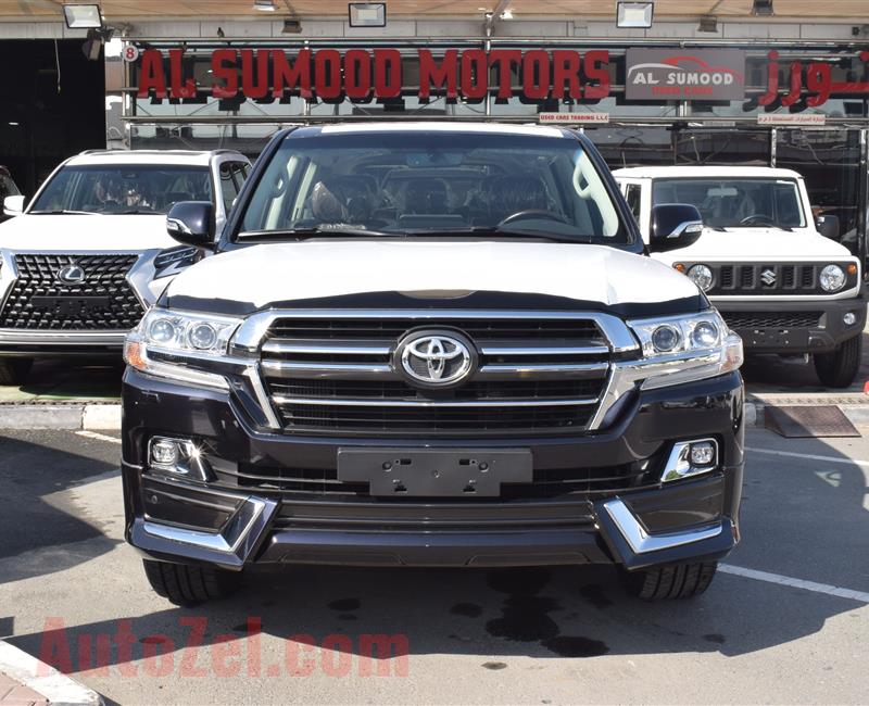 TOYOTA LAND CRUISER VXE- 2020- BLACK- GCC SPECS