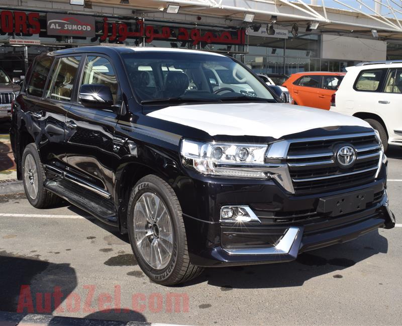 TOYOTA LAND CRUISER VXE- 2020- BLACK- GCC SPECS