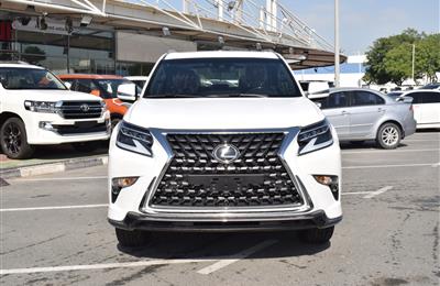 LEXUS GX460 PLATINUM- 2020- WHITE- GCC SPECS