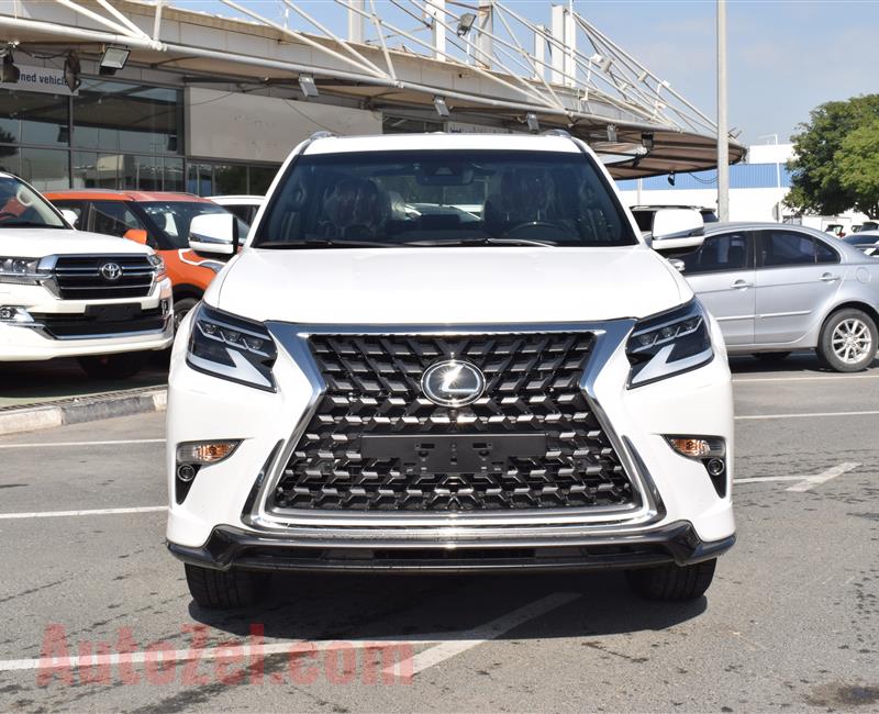 LEXUS GX460 PLATINUM- 2020- WHITE- GCC SPECS