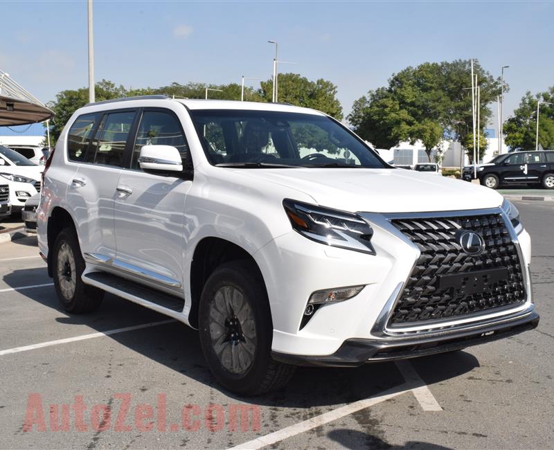 LEXUS GX460 PLATINUM- 2020- WHITE- GCC SPECS