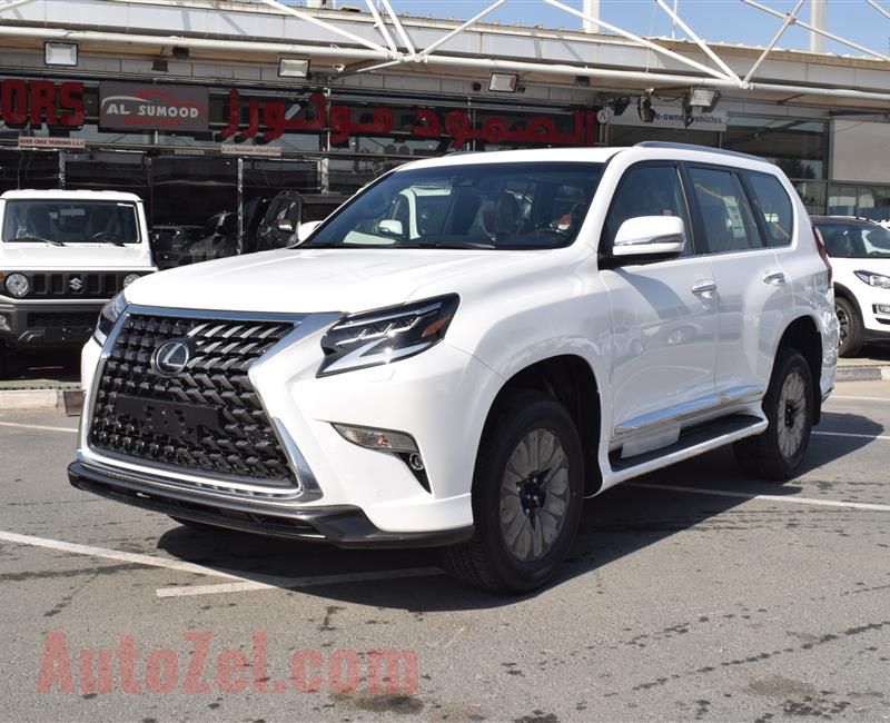 LEXUS GX460 PLATINUM- 2020- WHITE- GCC SPECS