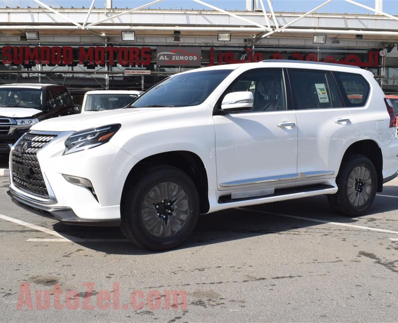 LEXUS GX460 PLATINUM- 2020- WHITE- GCC SPECS