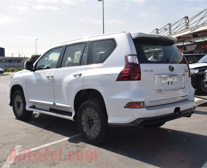 LEXUS GX460 PLATINUM- 2020- WHITE- GCC SPECS