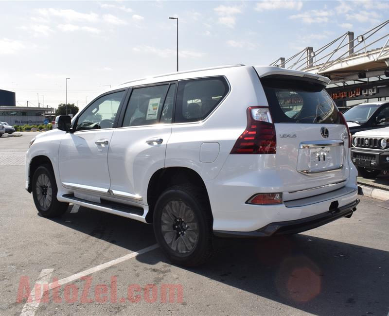 LEXUS GX460 PLATINUM- 2020- WHITE- GCC SPECS