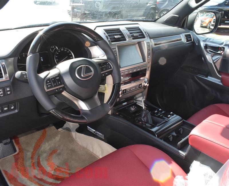 LEXUS GX460 PLATINUM- 2020- WHITE- GCC SPECS