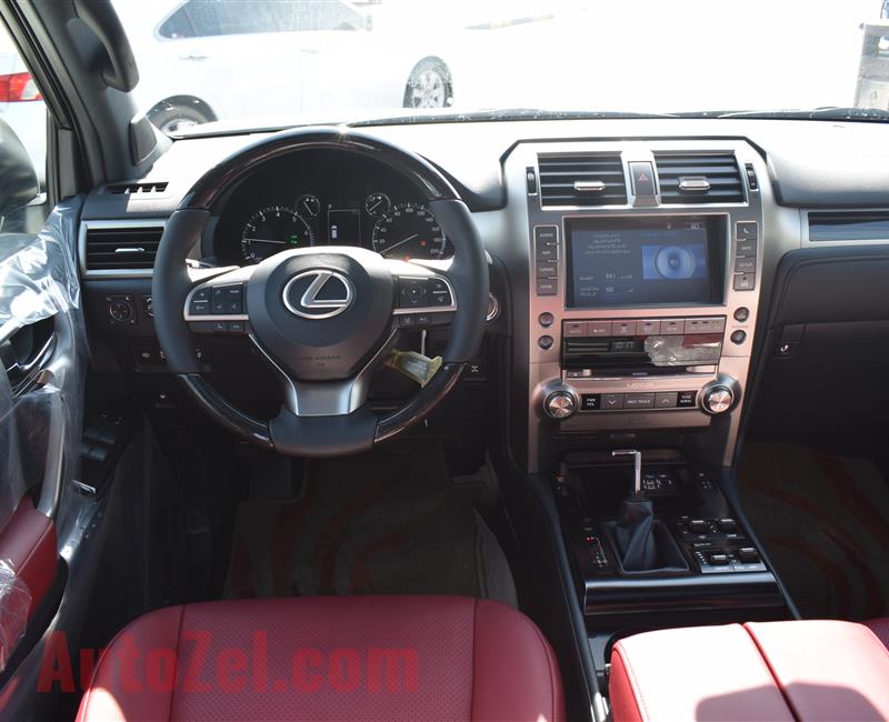 LEXUS GX460 PLATINUM- 2020- WHITE- GCC SPECS