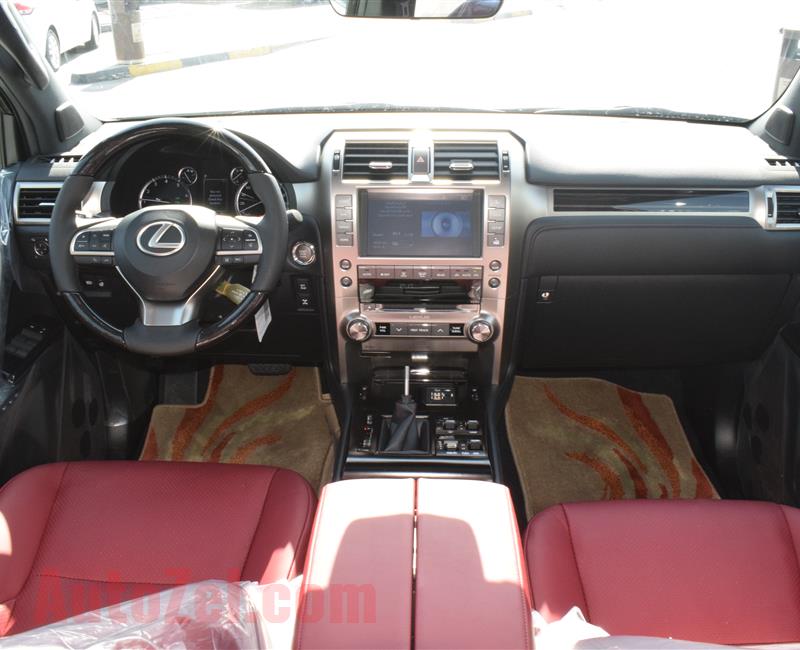 LEXUS GX460 PLATINUM- 2020- WHITE- GCC SPECS