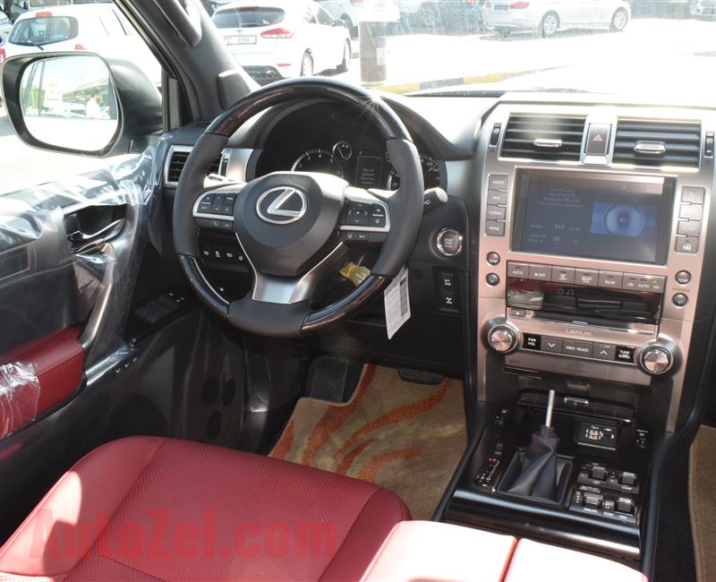 LEXUS GX460 PLATINUM- 2020- WHITE- GCC SPECS