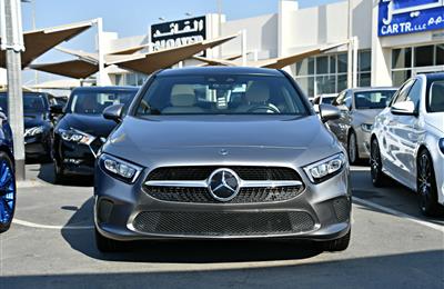 MERCEDES BENZ A220 MODEL 2019 - SILVER - 1600 MILES - CAR...