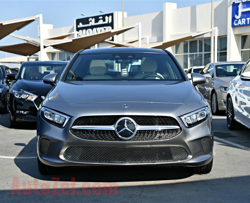 MERCEDES BENZ A220 MODEL 2019 - SILVER - 1600 MILES - CAR SPECS IS AMERICAN 