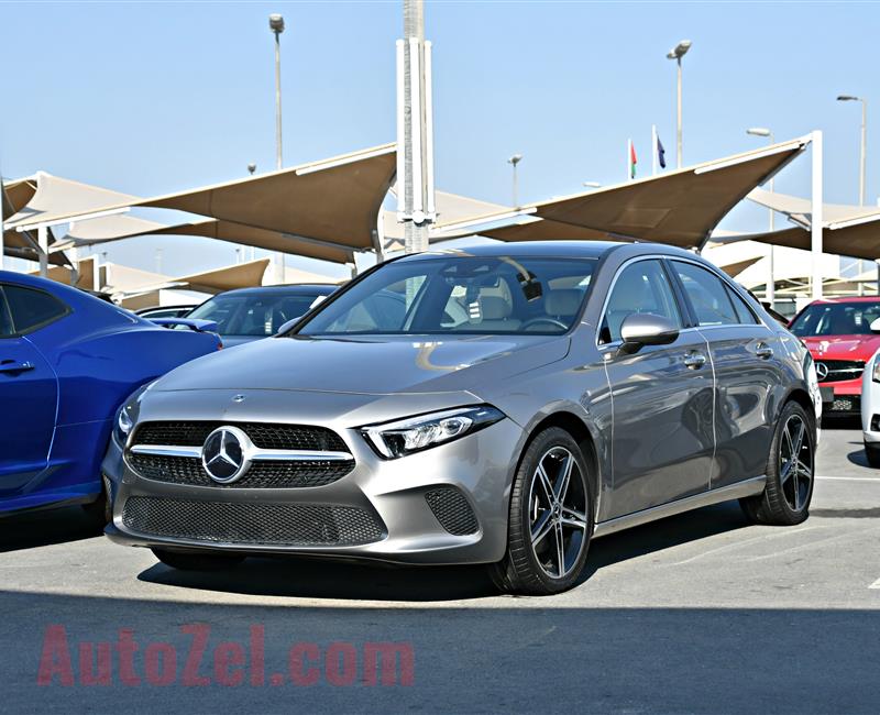 MERCEDES BENZ A220 MODEL 2019 - SILVER - 1600 MILES - CAR SPECS IS AMERICAN 