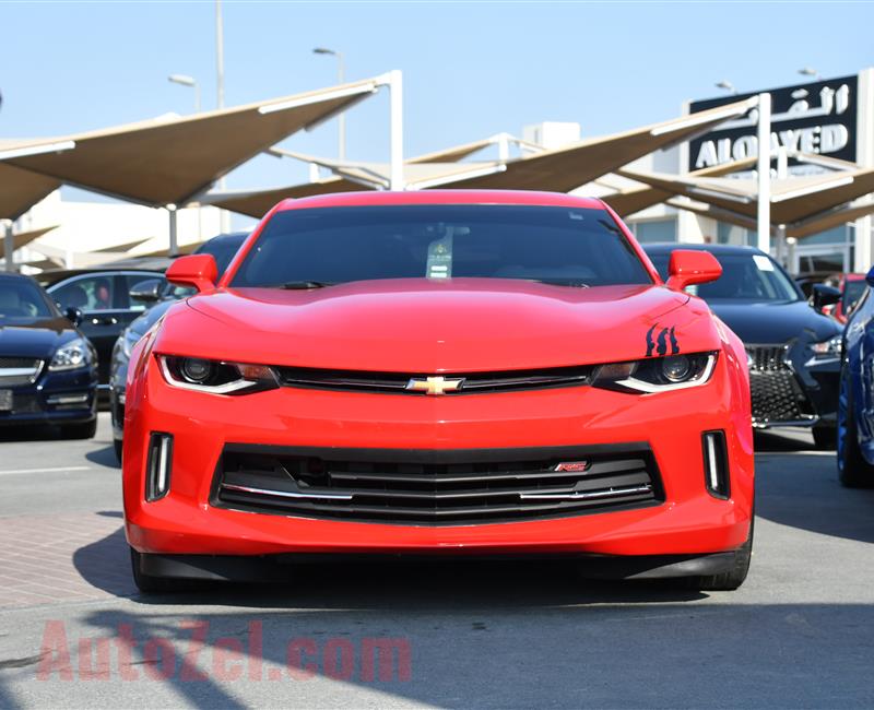 CHEVROLET CAMARO MODEL 2017 - 69,000 KM - V6 - GCC 