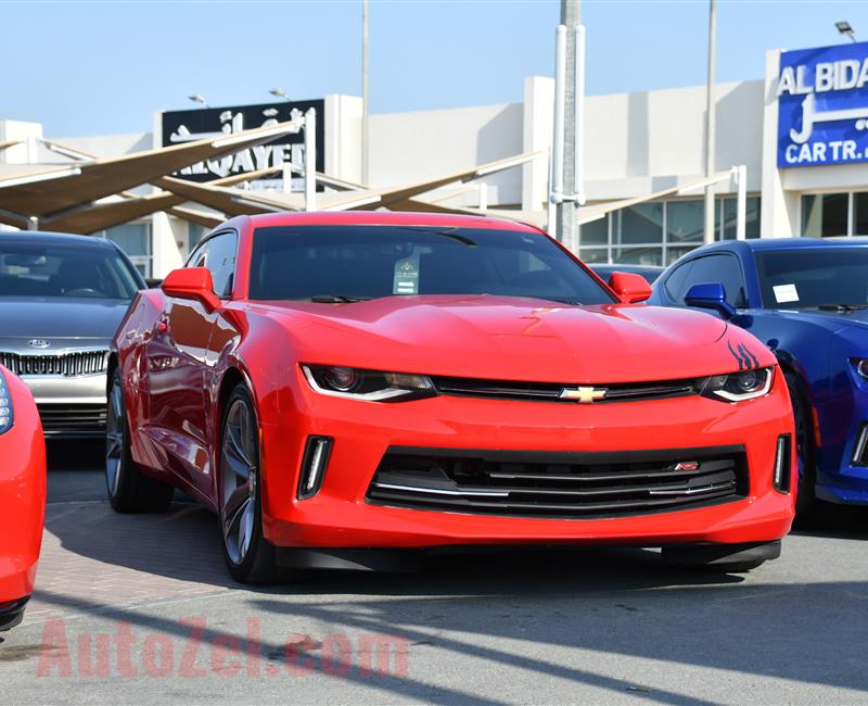 CHEVROLET CAMARO MODEL 2017 - 69,000 KM - V6 - GCC 