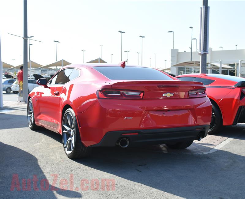 CHEVROLET CAMARO MODEL 2017 - 69,000 KM - V6 - GCC 