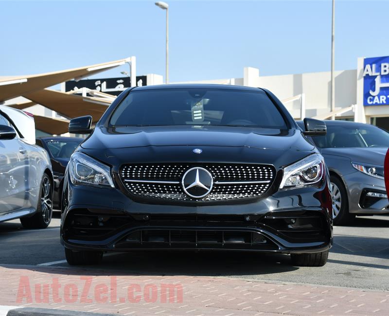 MERCEDES BENZ CLA 45  MODEL 2016 - BLACK - 42,000MILES - V4 - CAR SPECS IS AMERICAN 