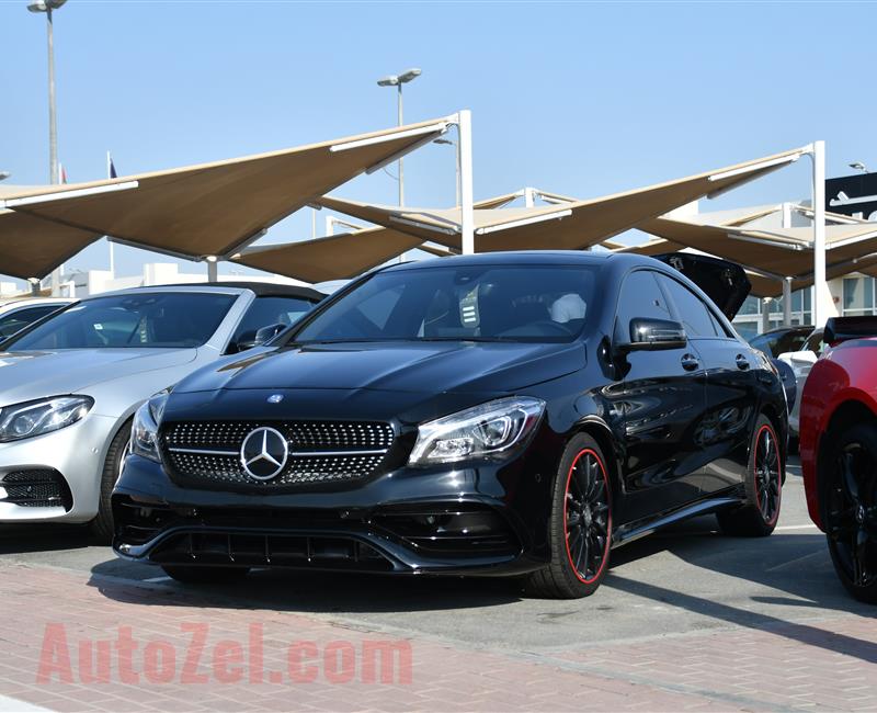 MERCEDES BENZ CLA 45  MODEL 2016 - BLACK - 42,000MILES - V4 - CAR SPECS IS AMERICAN 