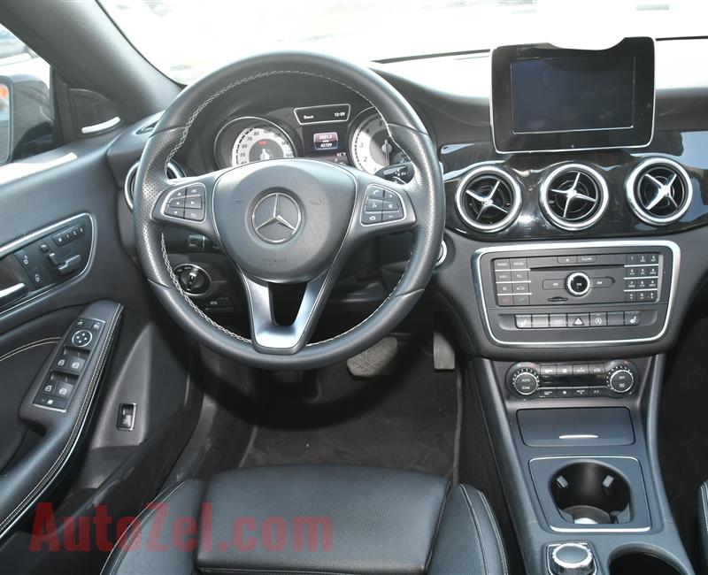 MERCEDES BENZ CLA 45  MODEL 2016 - BLACK - 42,000MILES - V4 - CAR SPECS IS AMERICAN 