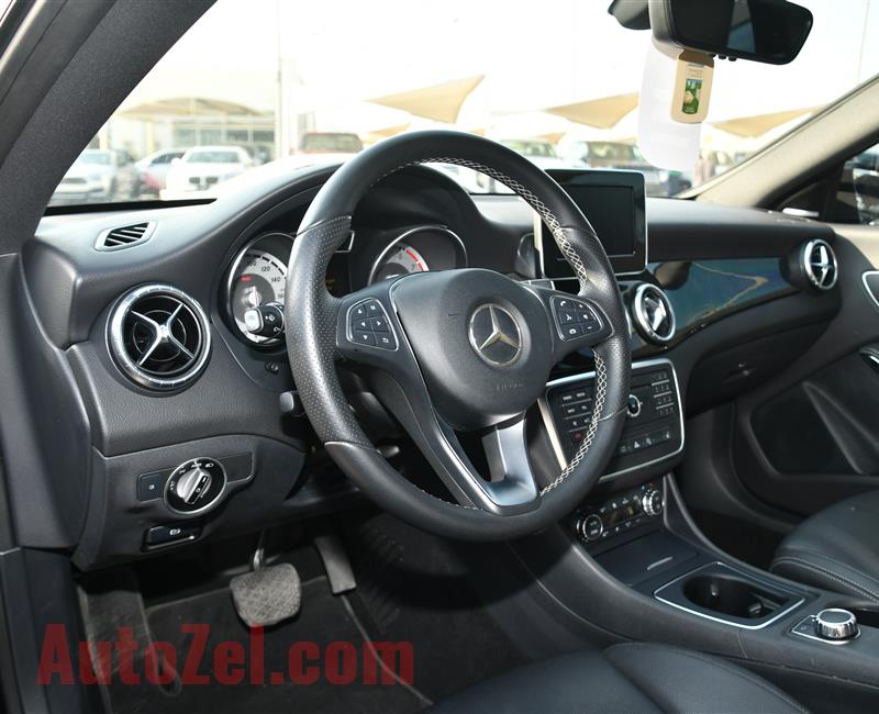 MERCEDES BENZ CLA 45  MODEL 2016 - BLACK - 42,000MILES - V4 - CAR SPECS IS AMERICAN 