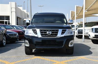 NISSAN PATROL LE PLATINUM- 2014- BLACK- 295 000 KM- GCC