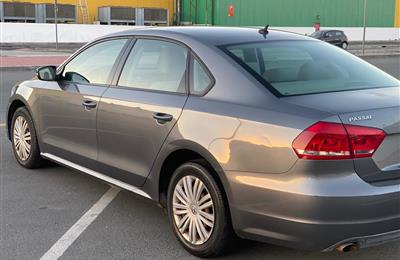 Lady Used Volkswagen Passat 2014 GCC still lovely.