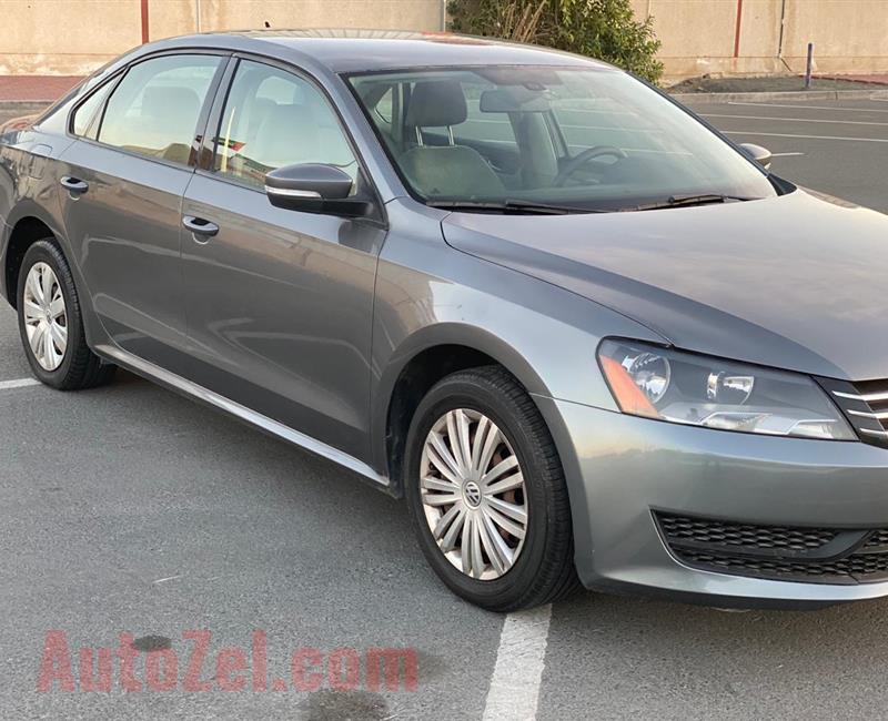 Lady Used Volkswagen Passat 2014 GCC still lovely.