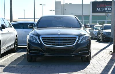 MAYBACH S500- 2015- BLACK- 108 000 KM- KOREAN SPECS