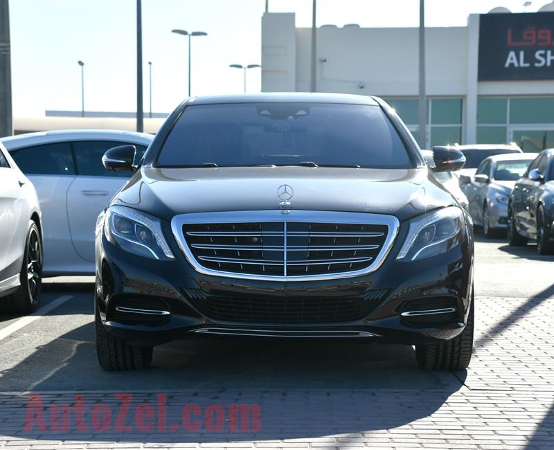 MAYBACH S500- 2015- BLACK- 108 000 KM- KOREAN SPECS