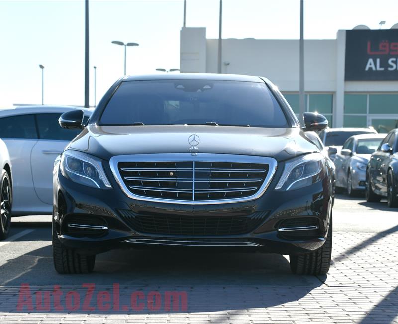 MAYBACH S500- 2015- BLACK- 108 000 KM- KOREAN SPECS