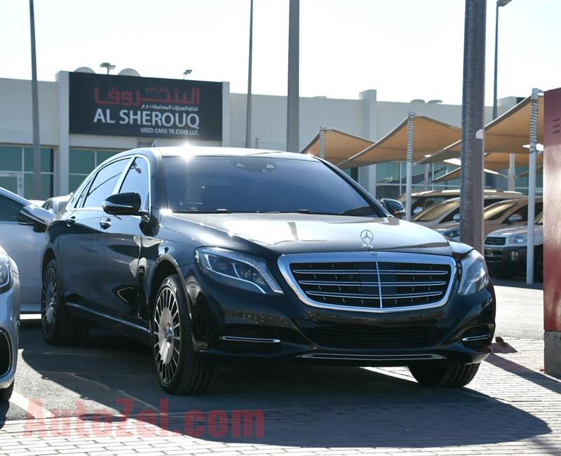 MAYBACH S500- 2015- BLACK- 108 000 KM- KOREAN SPECS