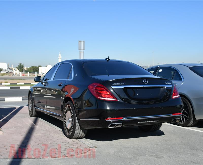 MAYBACH S500- 2015- BLACK- 108 000 KM- KOREAN SPECS