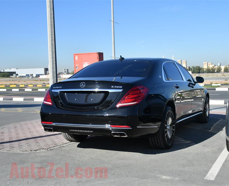 MAYBACH S500- 2015- BLACK- 108 000 KM- KOREAN SPECS