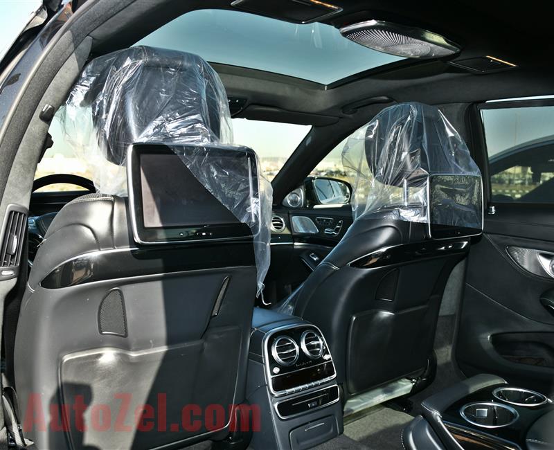 MAYBACH S500- 2015- BLACK- 108 000 KM- KOREAN SPECS