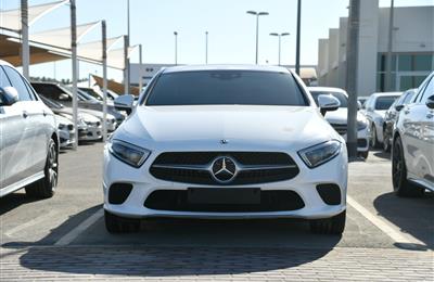 MERCEDES-BENZ CLS400- 2019- WHITE- 9 000 KM- KOREAN SPECS