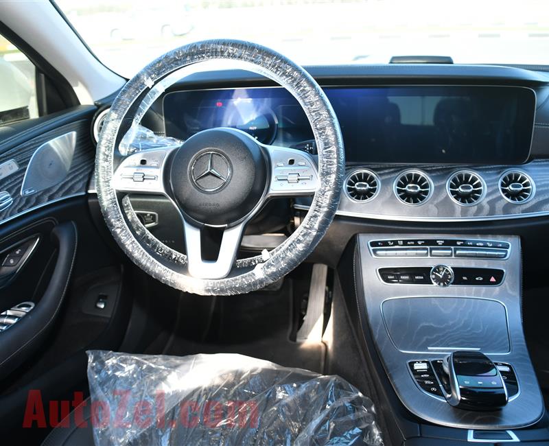 MERCEDES-BENZ CLS400- 2019- WHITE- 9 000 KM- KOREAN SPECS