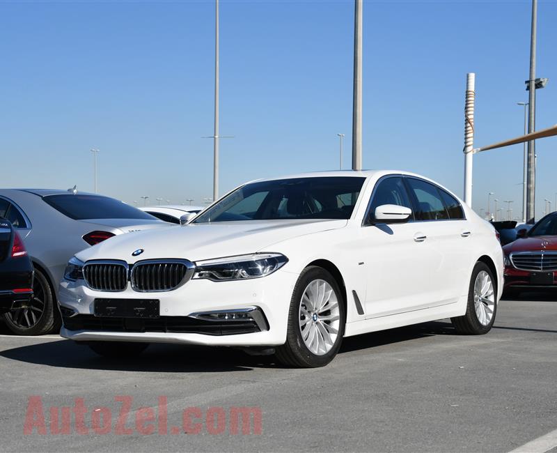 Бмв 520i 2018