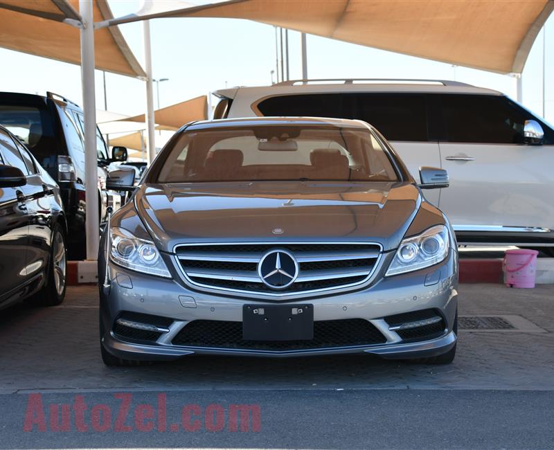 MERCEDES-BENZ S500- 2014- GREY- JAPAN SPECS