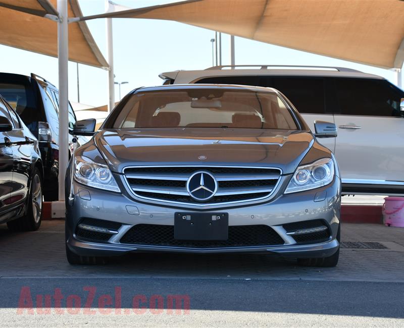 MERCEDES-BENZ S500- 2014- GREY- JAPAN SPECS