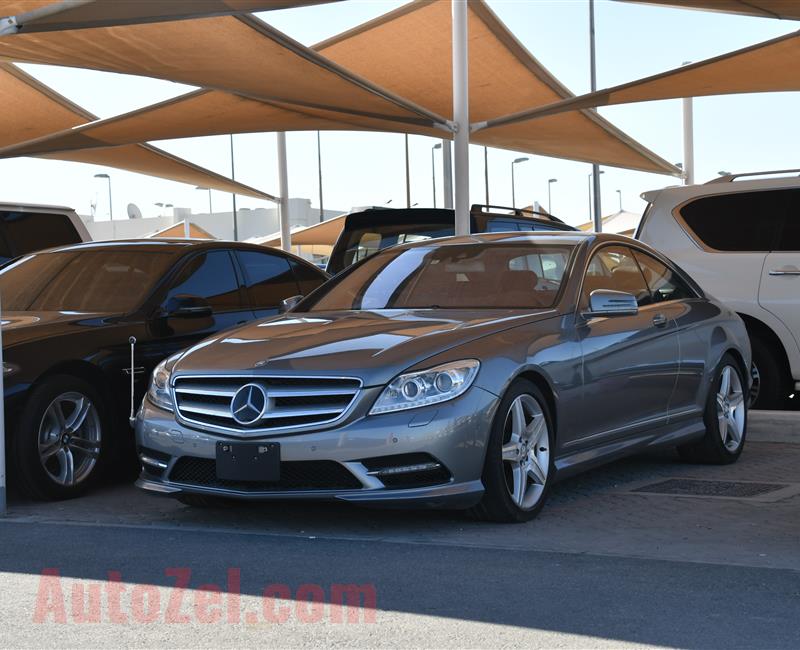 MERCEDES-BENZ S500- 2014- GREY- JAPAN SPECS