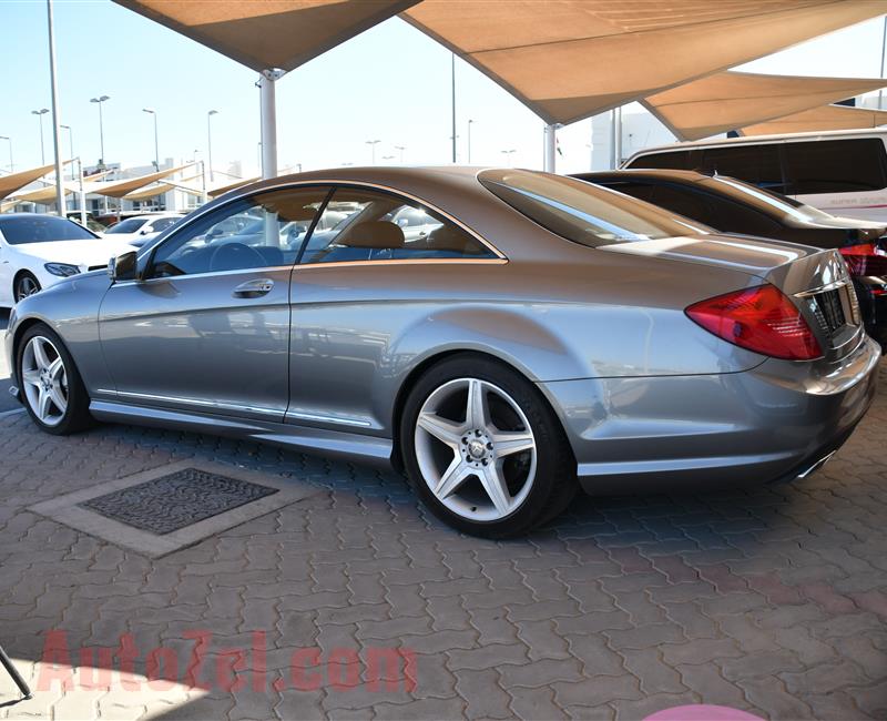 MERCEDES-BENZ S500- 2014- GREY- JAPAN SPECS