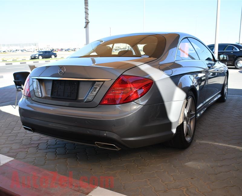 MERCEDES-BENZ S500- 2014- GREY- JAPAN SPECS