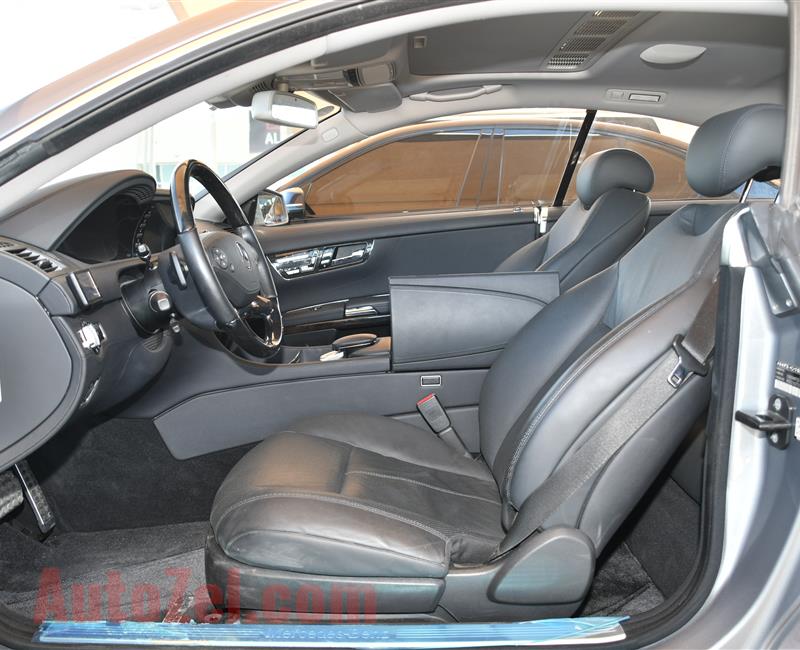 MERCEDES-BENZ S500- 2014- GREY- JAPAN SPECS